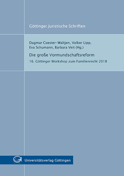 Die große Vormundschaftsreform