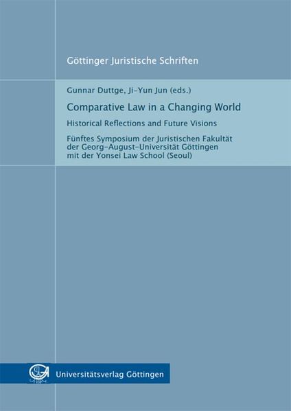 Comparative Law in a Changing World