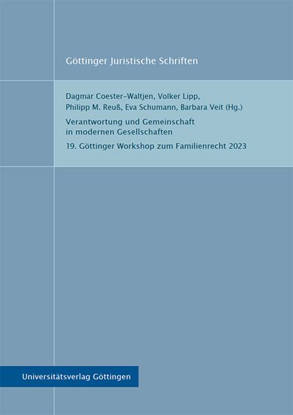 Verantwortung und Gemeinschaft in modernen Gesellschaften