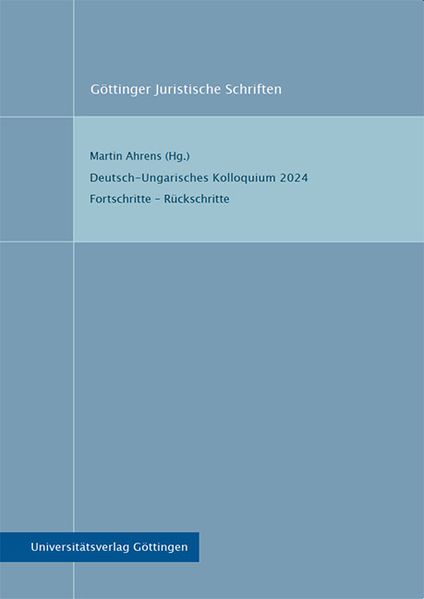 Deutsch-Ungarisches Kolloquium 2024