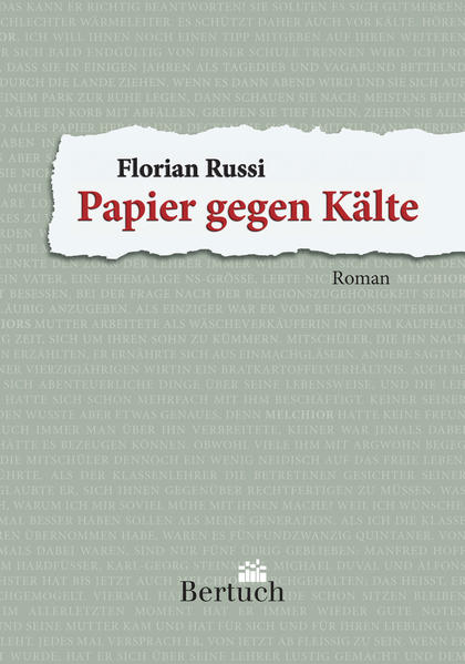 Papier gegen Kälte