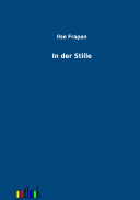 In der Stille