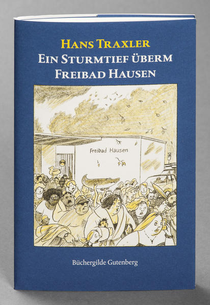 Ein Sturmtief überm Freibad Hausen