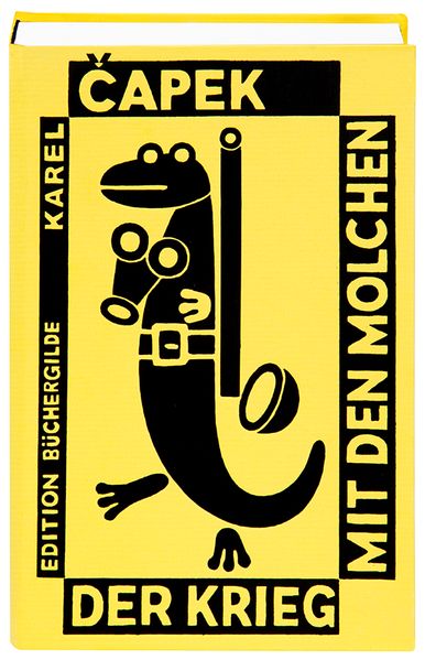Der Krieg mit den Molchen