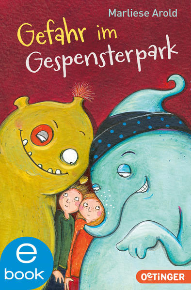 Gefahr im Gespensterpark. Doppelband