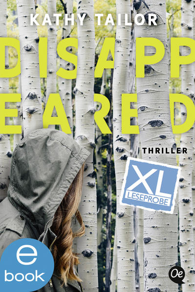 Disappeared. XL Leseprobe