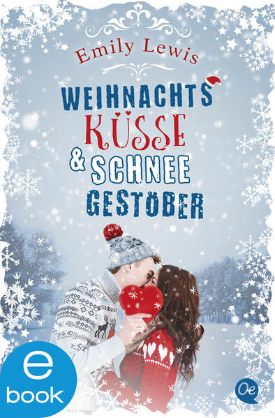 Weihnachtsküsse und Schneegestöber