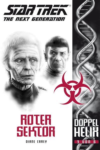 Star Trek - The Next Generation: Doppelhelix 3 - Roter Sektor