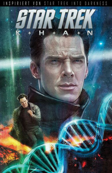 Star Trek Comicband: Khan