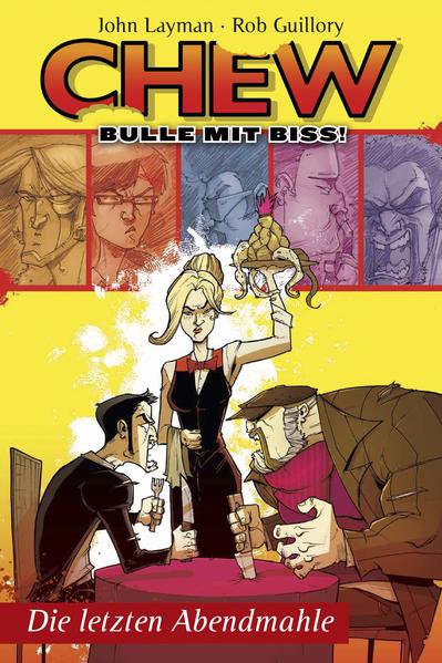 Chew - Bulle mit Biss 11