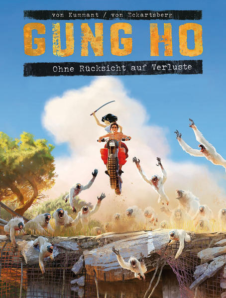 Gung Ho Comicband 2 – Vorzugsausgabe