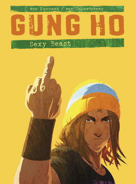 Gung Ho Comicband 3
