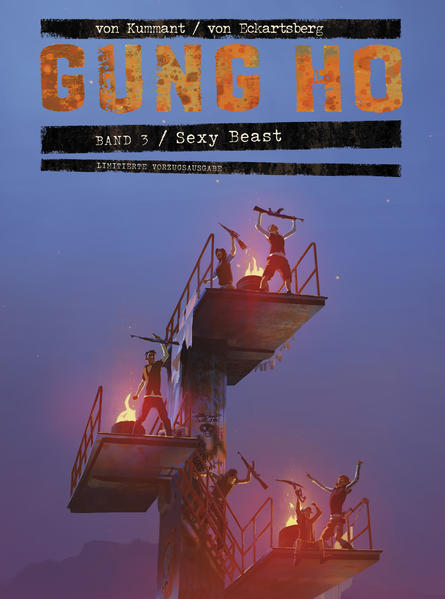 Gung Ho Comicband 3 Vorzugsausgabe