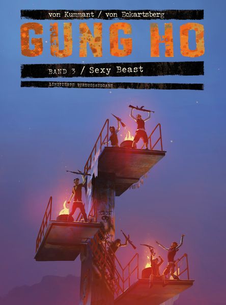Gung Ho Comicband 3 Vorzugsausgabe