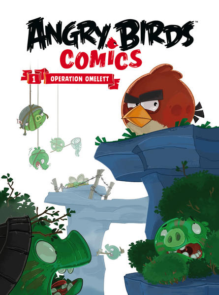 Angry Birds Comicband 1 - Softcover