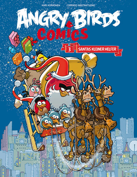 Angry Birds Comicband 3 - Softcover