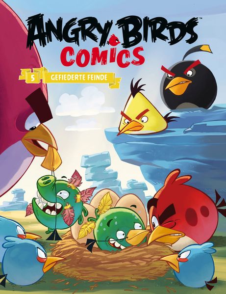 Angry Birds Comicband 5