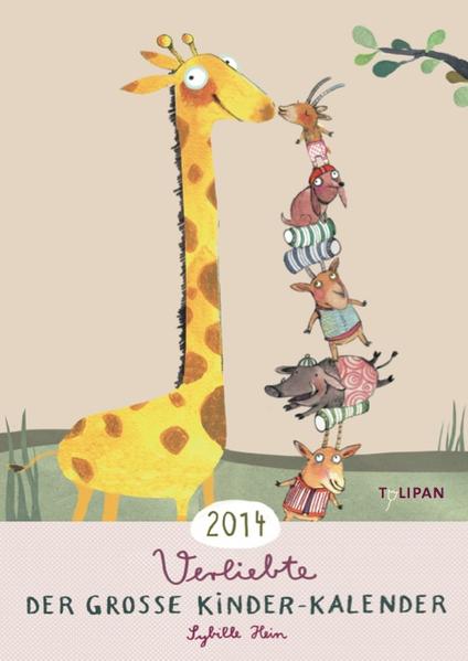Der große Kinder-Kalender 2014