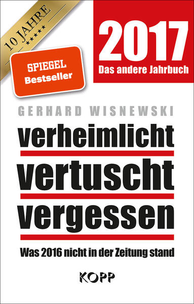 verheimlicht - vertuscht - vergessen 2017