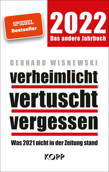verheimlicht – vertuscht – vergessen 2022