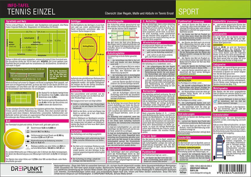 Tennis - Einzel