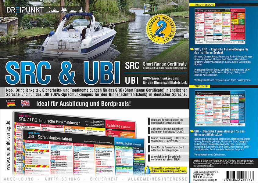 Info-Tafel-Set SRC & UBI