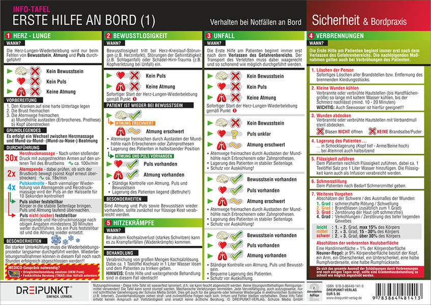 Erste Hilfe an Bord (1)