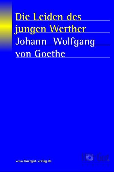 Die Leiden des jungen Werther
