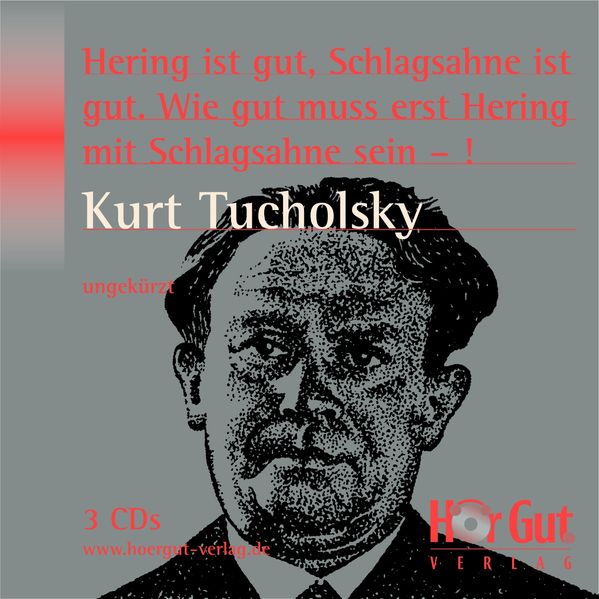 Hering ist gut, Schlagsahne ist gut. Wie gut muss erst Hering mit Schlagsahne sein –!