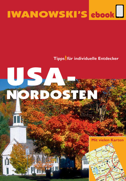 USA-Nordosten - Reiseführer von Iwanowski