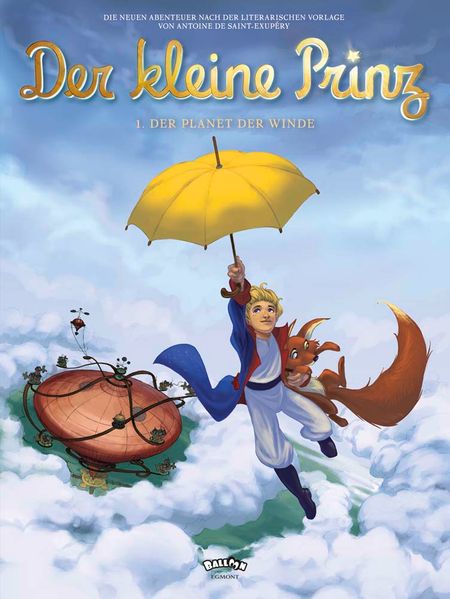 Der kleine Prinz, Band 01