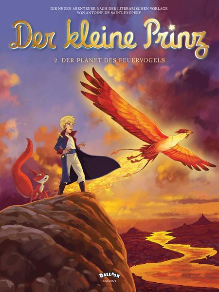 Der kleine Prinz, Band 02