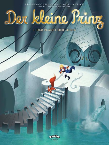 Der kleine Prinz, Band 03