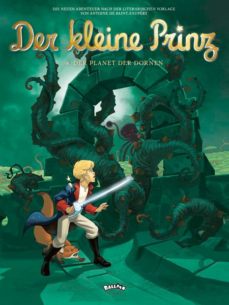 Der kleine Prinz, Band 04