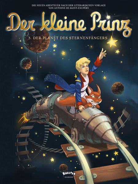 Der kleine Prinz, Band 05