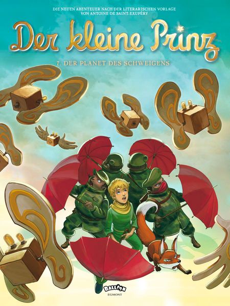 Der kleine Prinz, Band 07