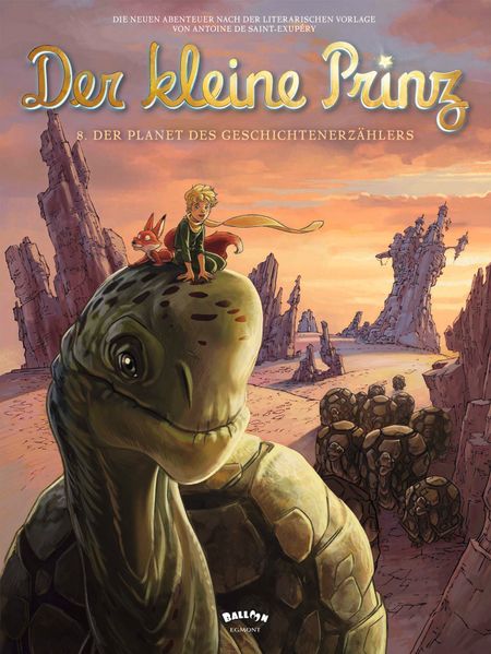 Der kleine Prinz, Band 08