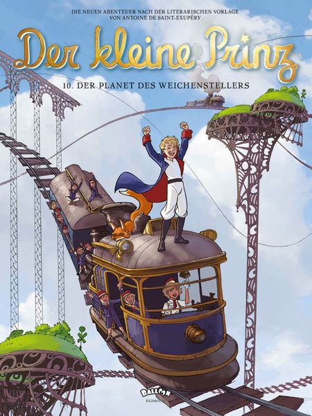 Der kleine Prinz, Band 10