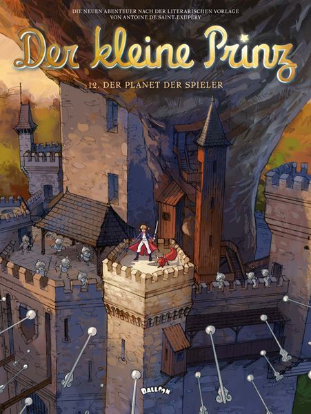 Der kleine Prinz, Band 12