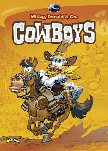 Micky, Donald & Co. Cowboys