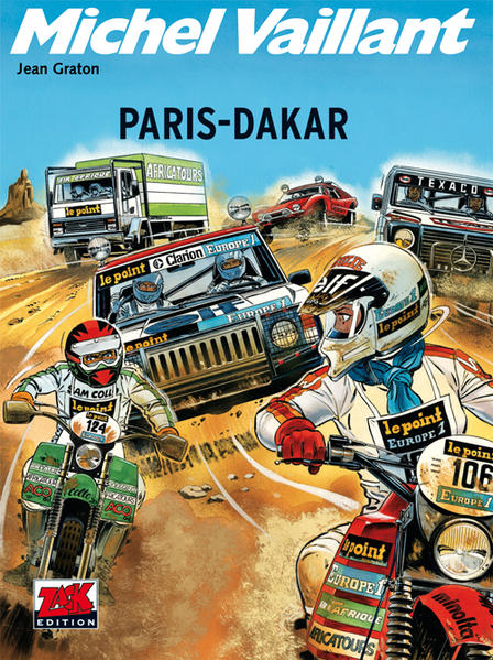 Michel Vaillant Band 41