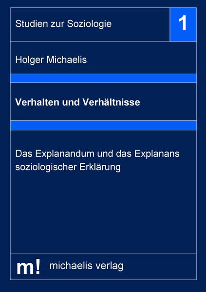 Verhalten und Verhältnisse