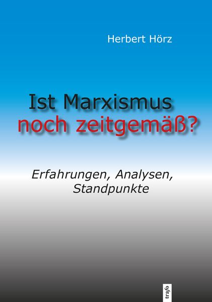 Ist Marxismus noch aktuell
