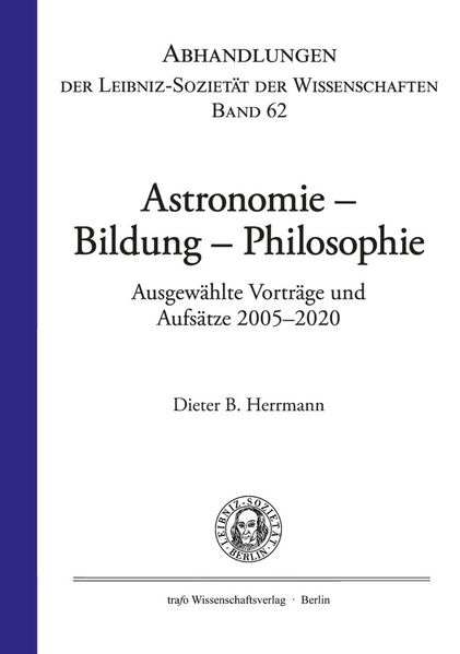 Astronomie – Bildung – Philosophie