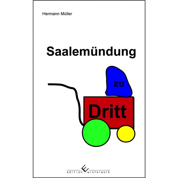 Saalemündung zu Dritt