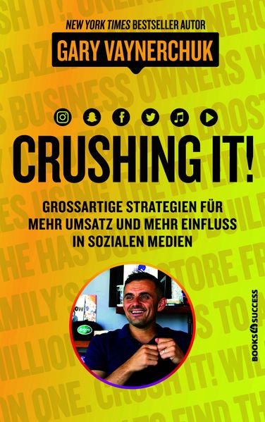 Crushing it!