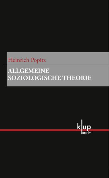 Allgemeine Soziologische Theorie