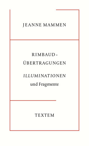 Jeanne Mammen, Rimbaud-Übertragungen