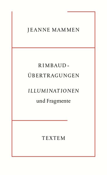 Jeanne Mammen, Rimbaud-Übertragungen