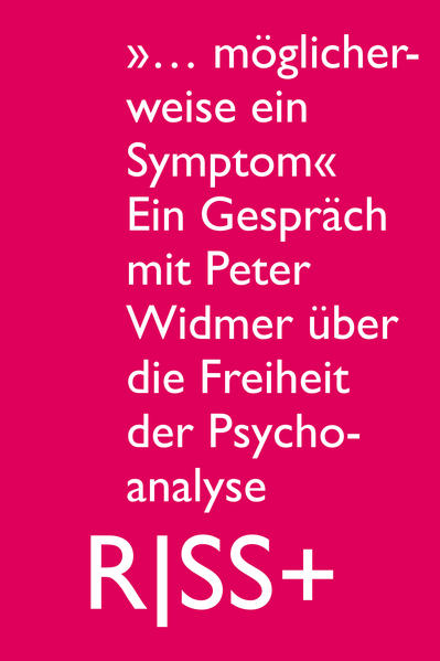 RISS+ "...möglicherweise ein Symptom"